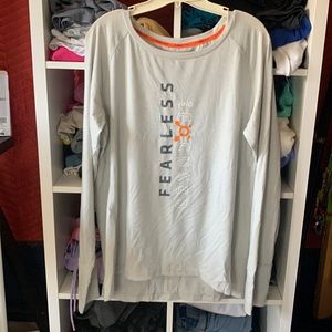 orangetheory XL long sleeve only worn once